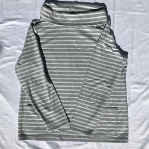 Susan Graver Weekend Cowl Neck Sweatshirt